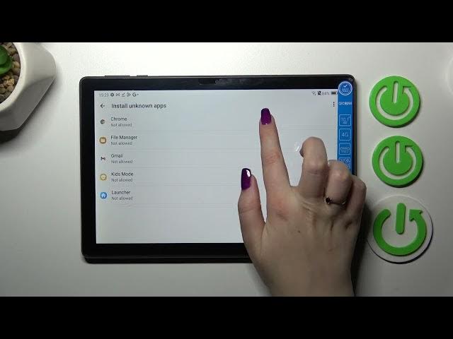 Video thumbnail for Alcatel 3T 10 4G - Allow Unknown Sources | Download & Install Unofficiall APPS