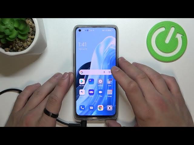 Video thumbnail for Oppo Reno 8 lite - How To Connect Headphones