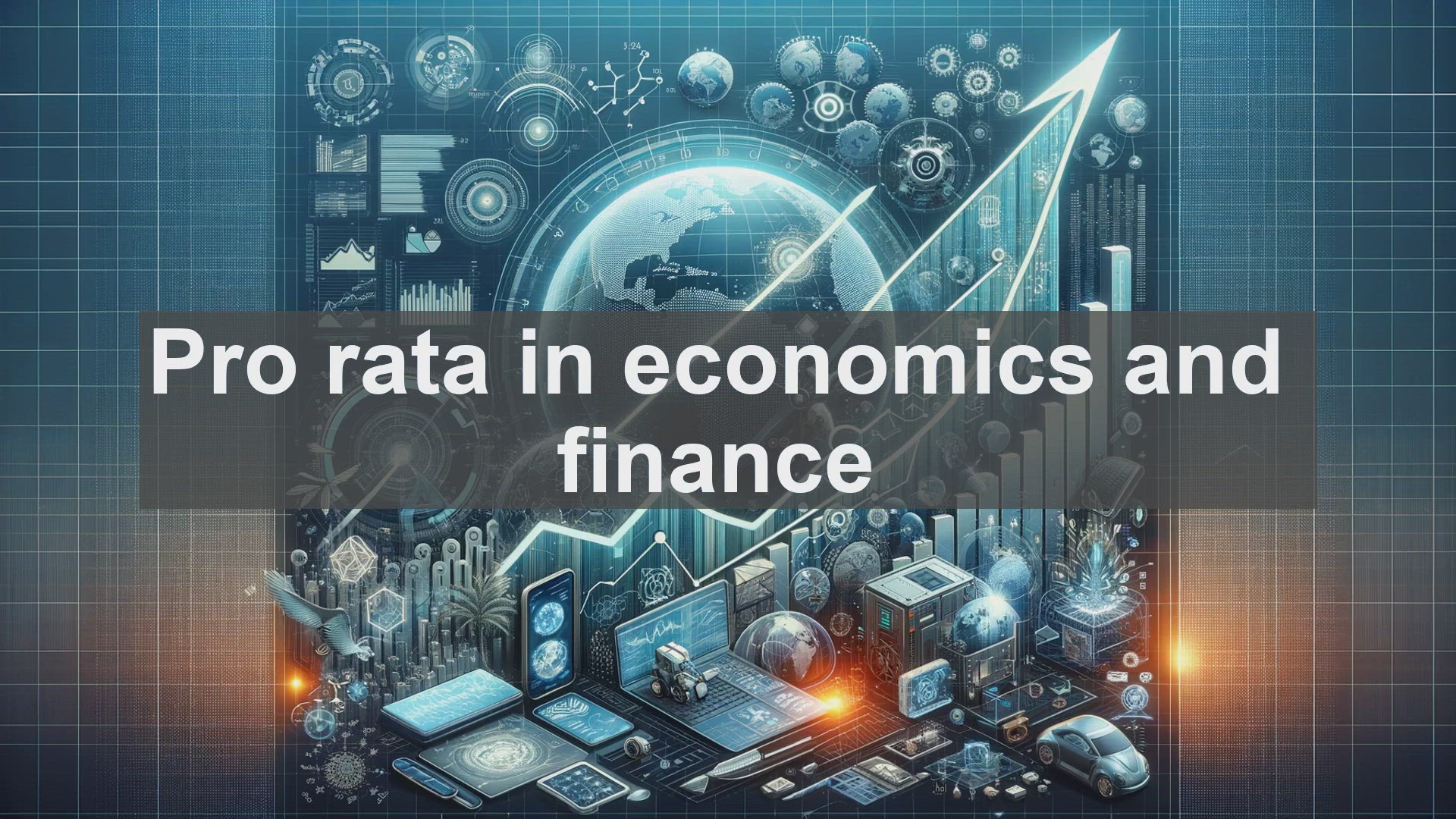 'Video thumbnail for Pro rata in economics and finance'