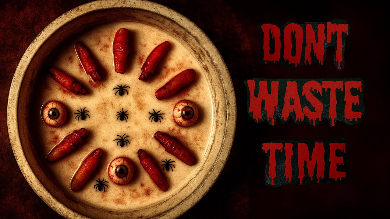 Video thumbnail for The Most Disturbing DIY Clock You’ll Ever See