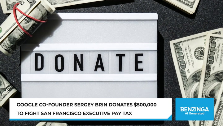 Video thumbnail for Brin Fights Exec Tax