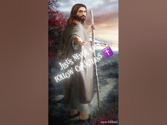 Video thumbnail for Jesus said follow me