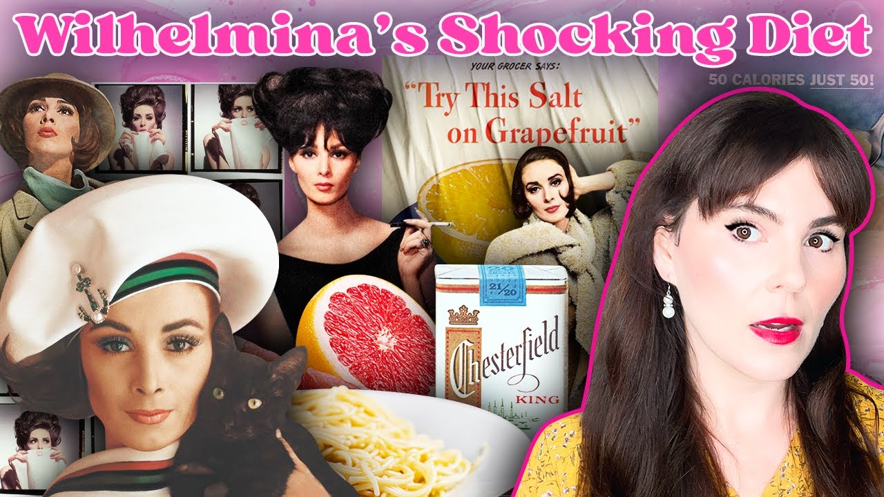 Video thumbnail for Fashion's Darkest Secret: How Supermodels Starved Themselves