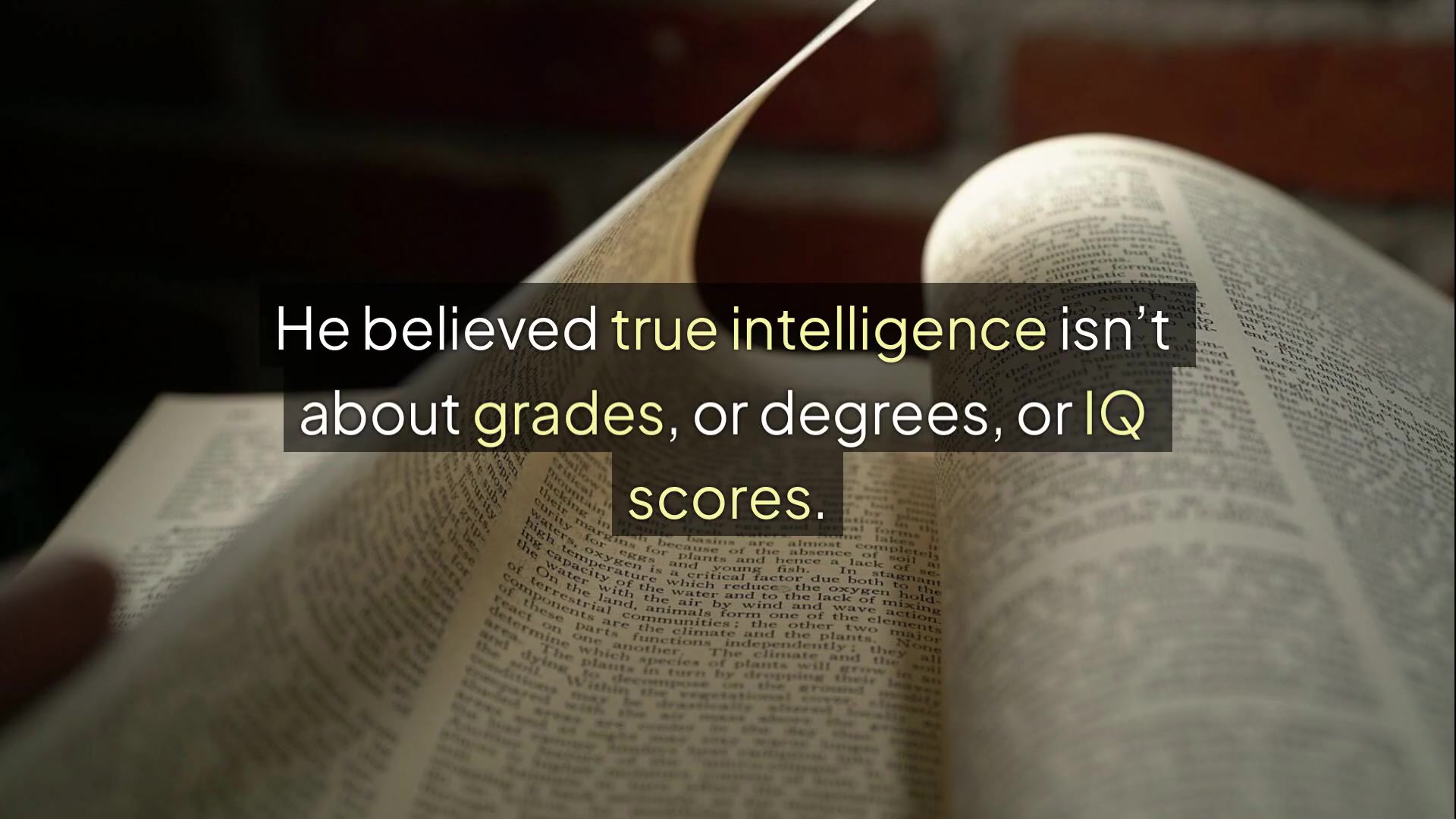 'Video thumbnail for 5 Signs You’re Smarter Than You Think – Nietzsche Explains'