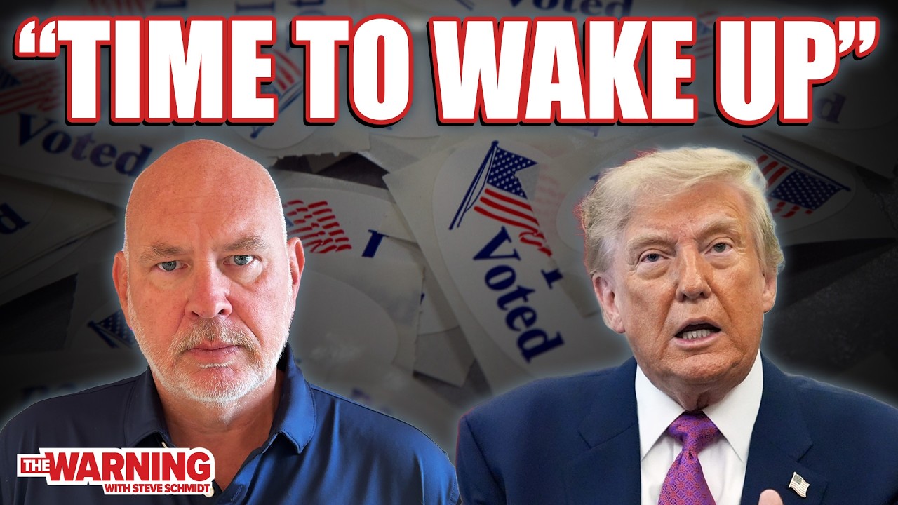 Video thumbnail for The Nightmare Is Coming to an End | Steve Schmidt
