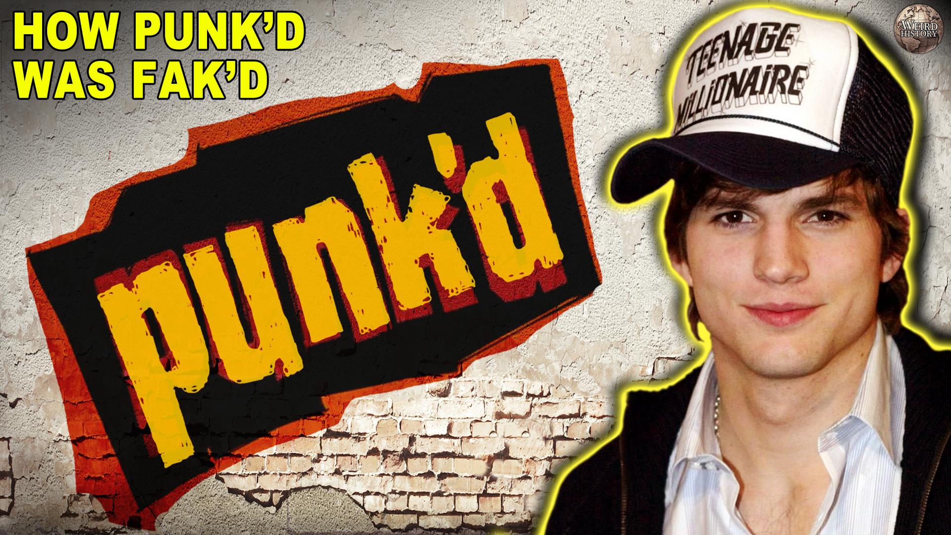 Video thumbnail for How MTV's Punk'd Was Fak'd