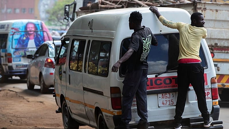Video thumbnail for Driving instructors teach students how to survive Zimbabwe's deadly roads