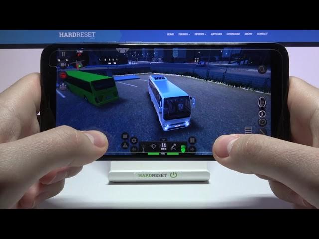 Video thumbnail for Bus Simulator: Ultimate Game Test on Meizu M6T – Short Gameplay