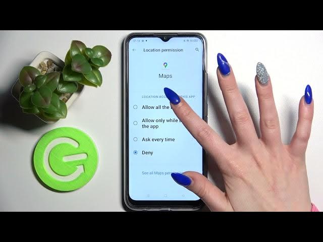 Video thumbnail for Realme C25s - How To Change Apps Permissions