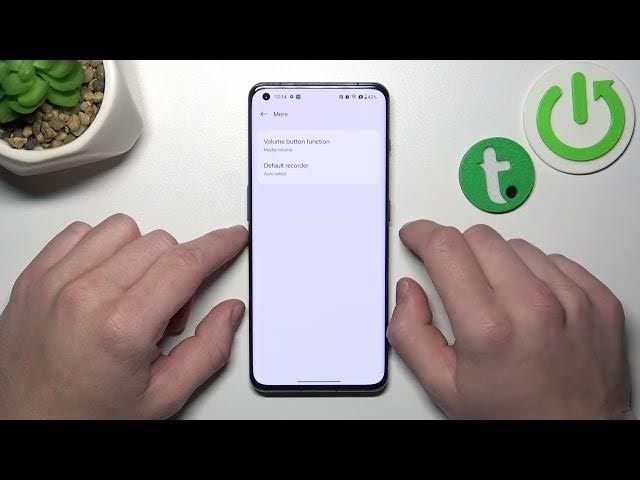 Video thumbnail for How To Change Volume Keys Controls On OnePlus 11