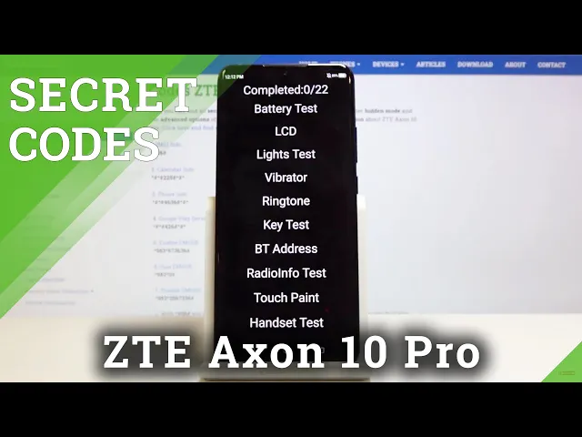 Video thumbnail for Secret Codes ZTE Axon 10 Pro – Hidden Features