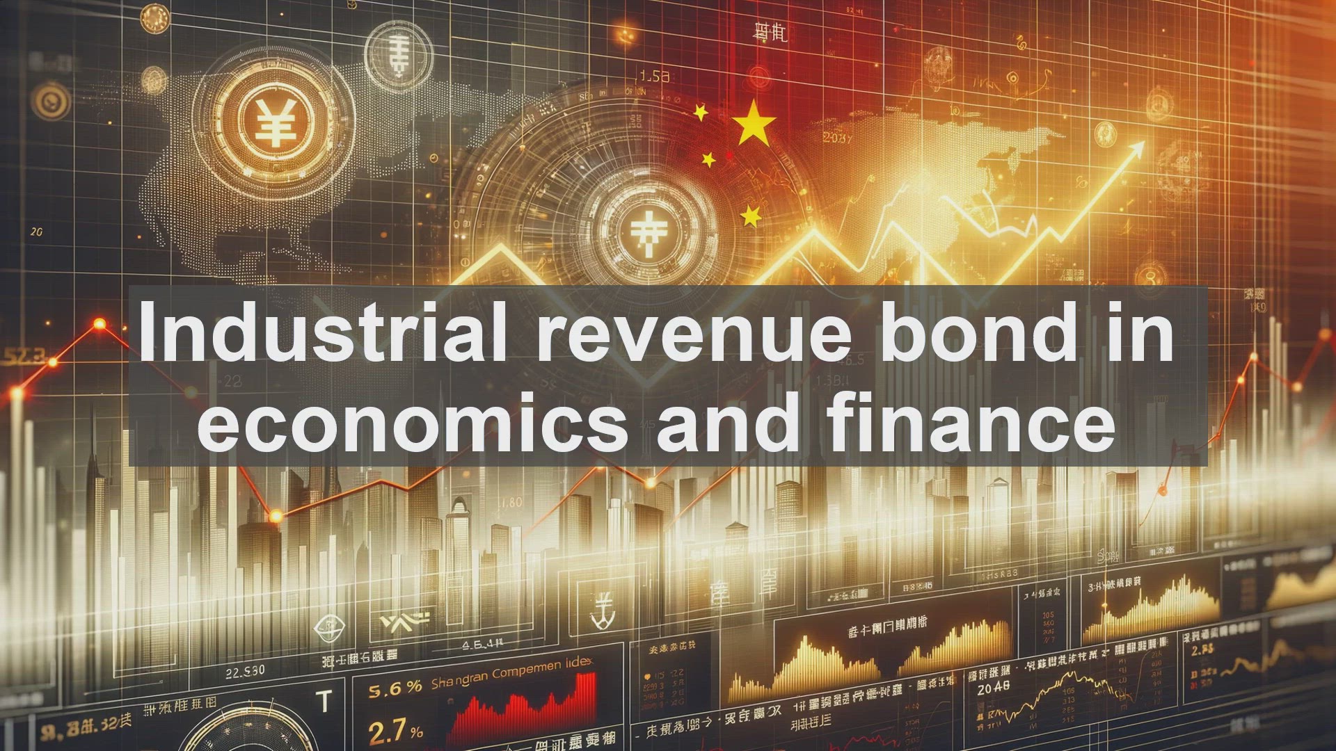 'Video thumbnail for Industrial revenue bond in economics and finance'