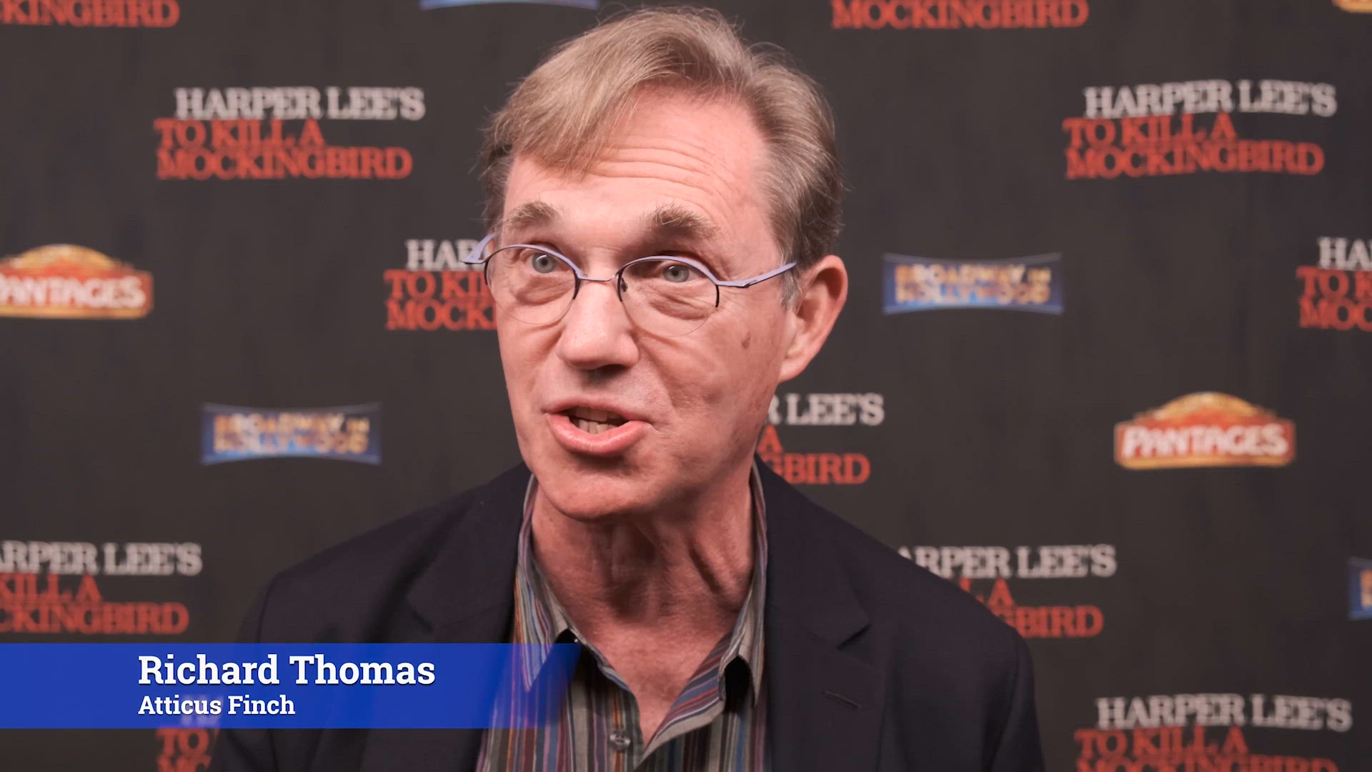 Video thumbnail for Video: Stars of TO KILL A MOCKINGBIRD Walk The Red Carpet in Los Angeles