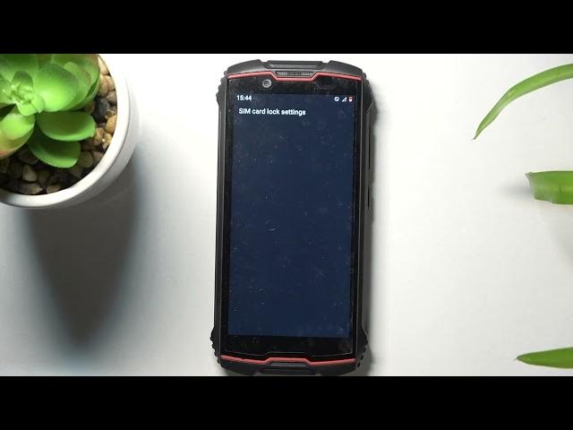 Video thumbnail for How to Change SIM Card PIN on Cubot King Kong Mini 2