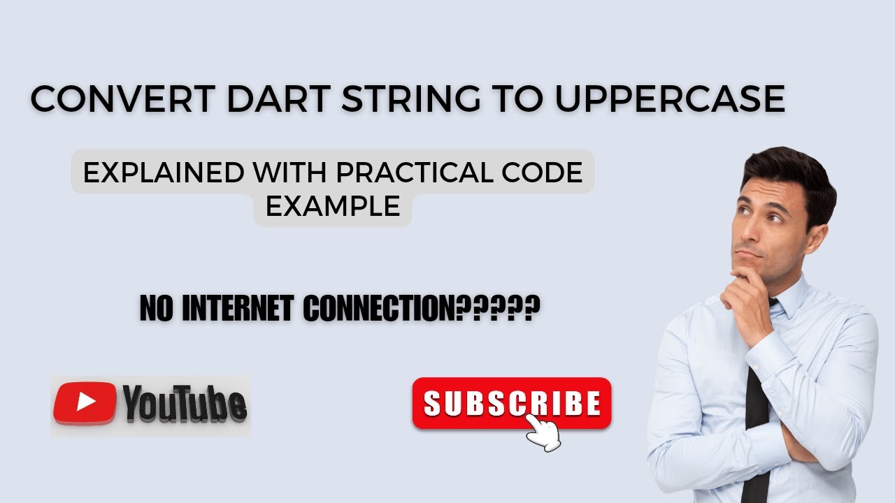 'Video thumbnail for Convert Dart String to Uppercase | Flutter Tutorial for Beginners'