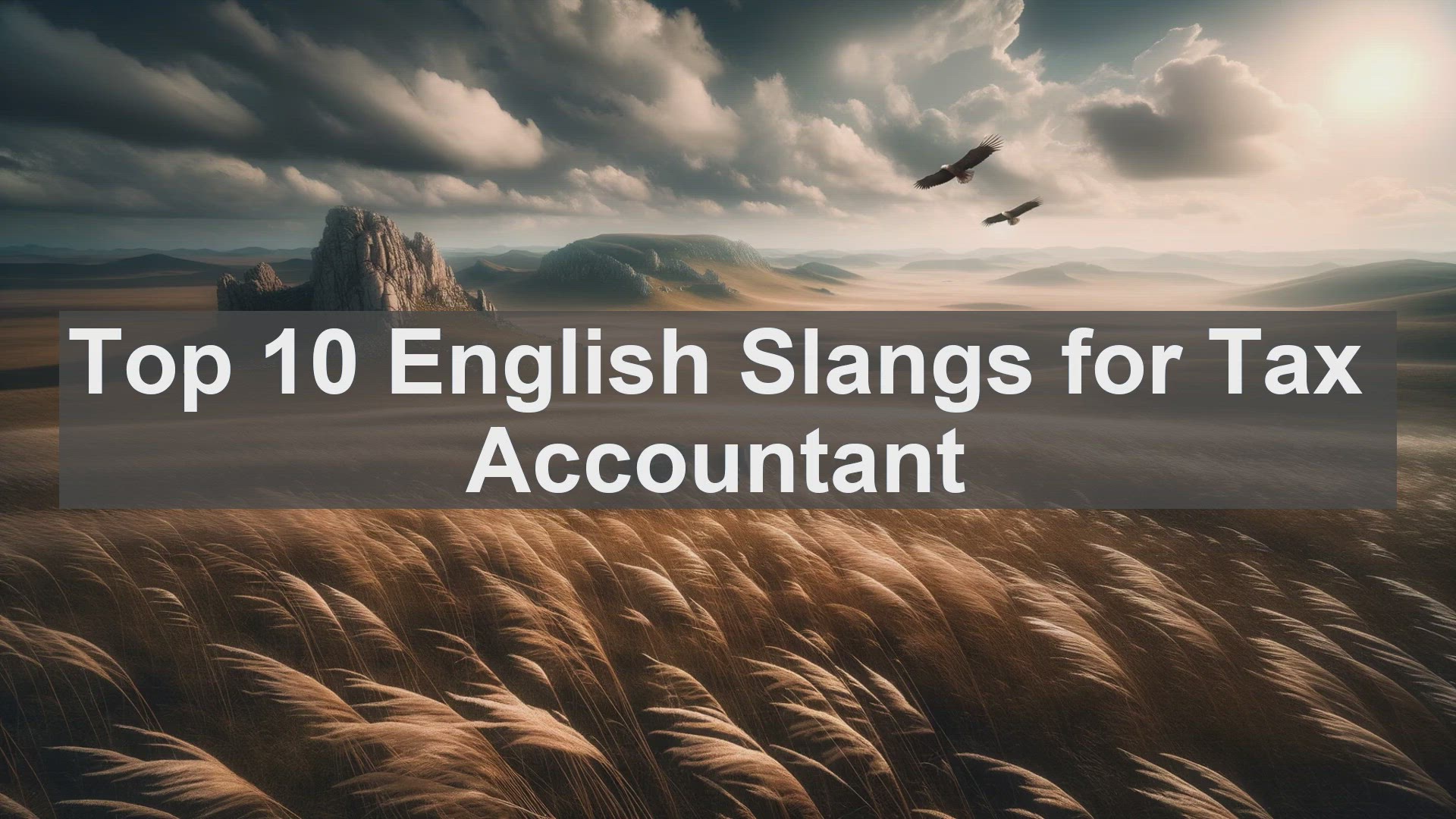 'Video thumbnail for Top 10 English Slangs for Tax Accountant'
