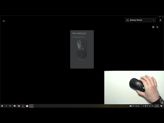 Video thumbnail for How To Power On & Of Logitech Pro Wireless