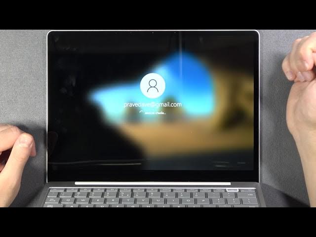 Video thumbnail for How to Create & Remove Accounts on MICROSOFT Surface Laptop GO – Manage Account