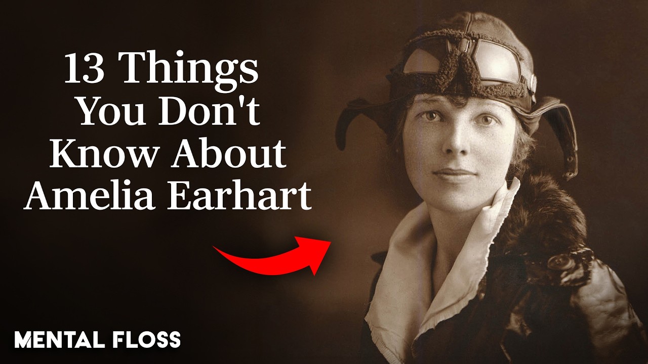 Video thumbnail for What You Don't Know About Amelia Earhart | Mental Floss