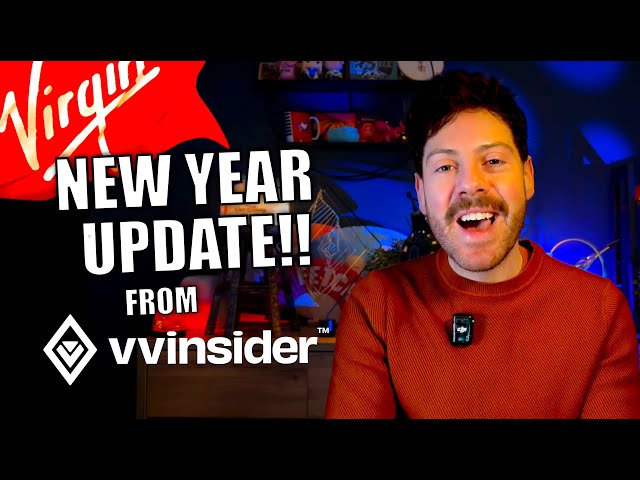 Video thumbnail for Virgin Voyages New Year Update From VV Insider