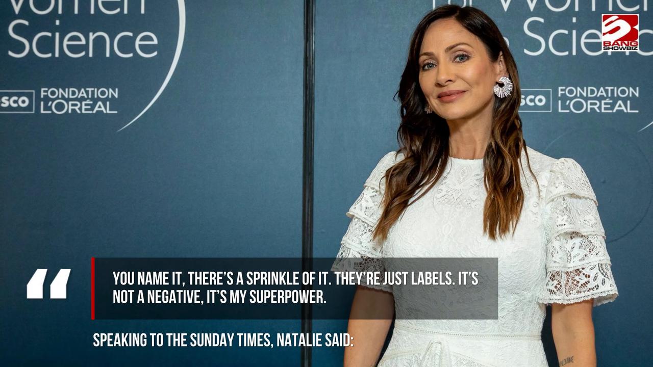 Video thumbnail for Natalie Imbruglia hails ADHD as her ‘superpower’ after opening up about midlife diagnosis