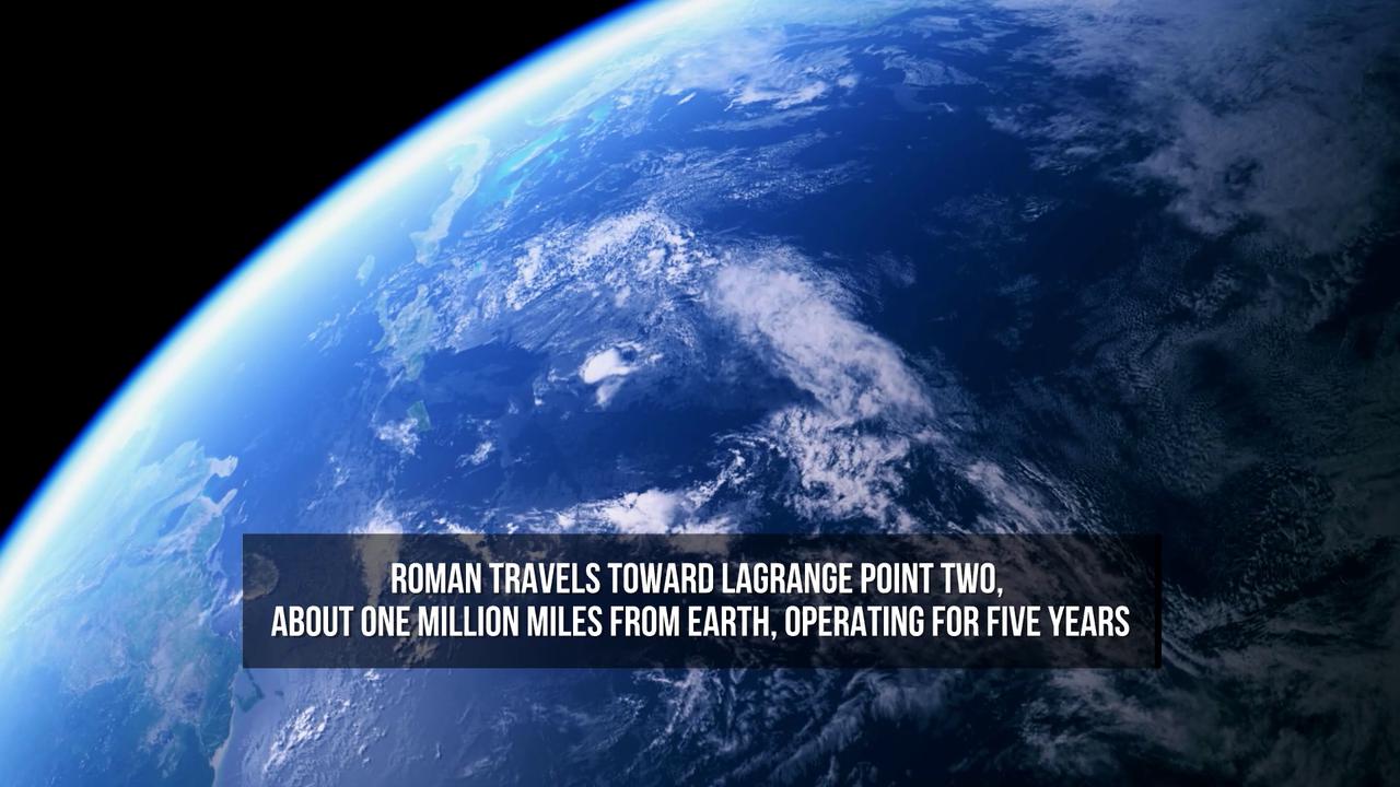 Video thumbnail for NASA Launches Roman Space Telescope to Unlock the Universe's Biggest Mysteries.