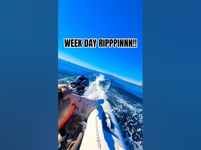 Video thumbnail for Ripping to the Fishing Spot 🚤💦