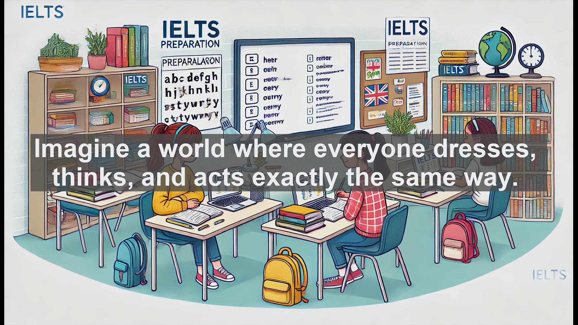 'Video thumbnail for 2500 Must Know IELTS 6.5 Vocabulary - Understanding 'Conventional': Boost Your IELTS Vocabulary'