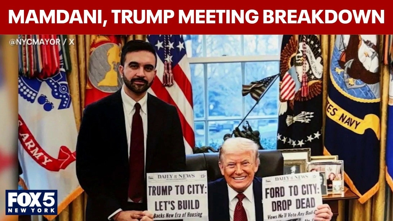 Video thumbnail for Mamdani discusses housing project with Trump