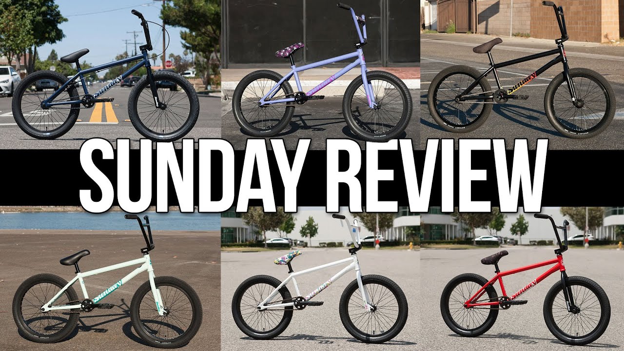 Video thumbnail for 2023 SUNDAY COMPLETE BMX BIKES (ALL BIKES REVIEWED)