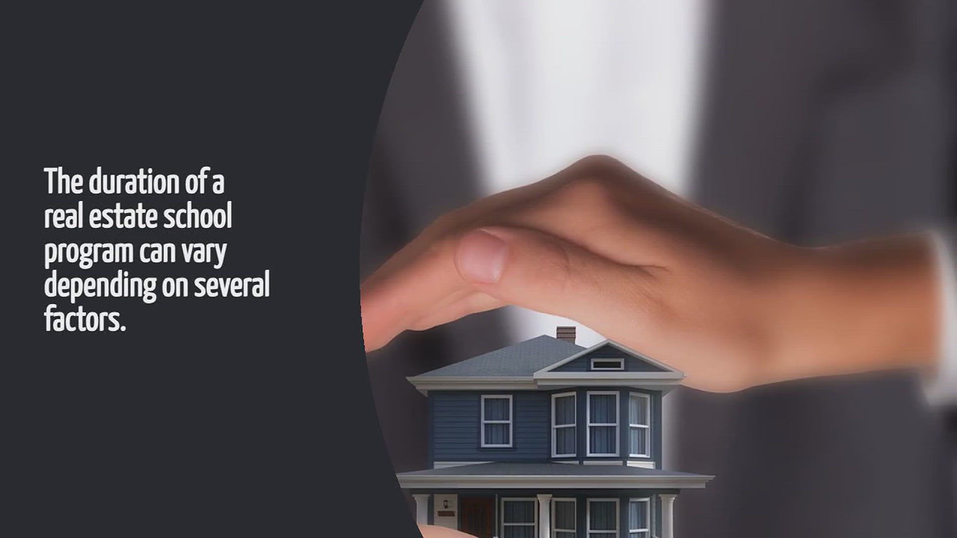 Video thumbnail for How Long Does Real Estate School Take