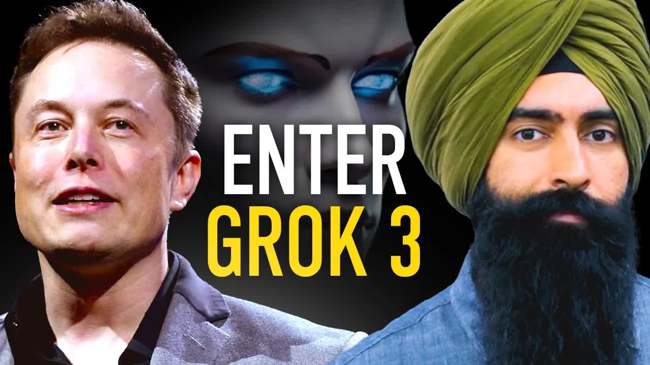 Video thumbnail for Elon Musk, Grok 3 & ChatGPT: AI, Economy, and Markets Deep Dive