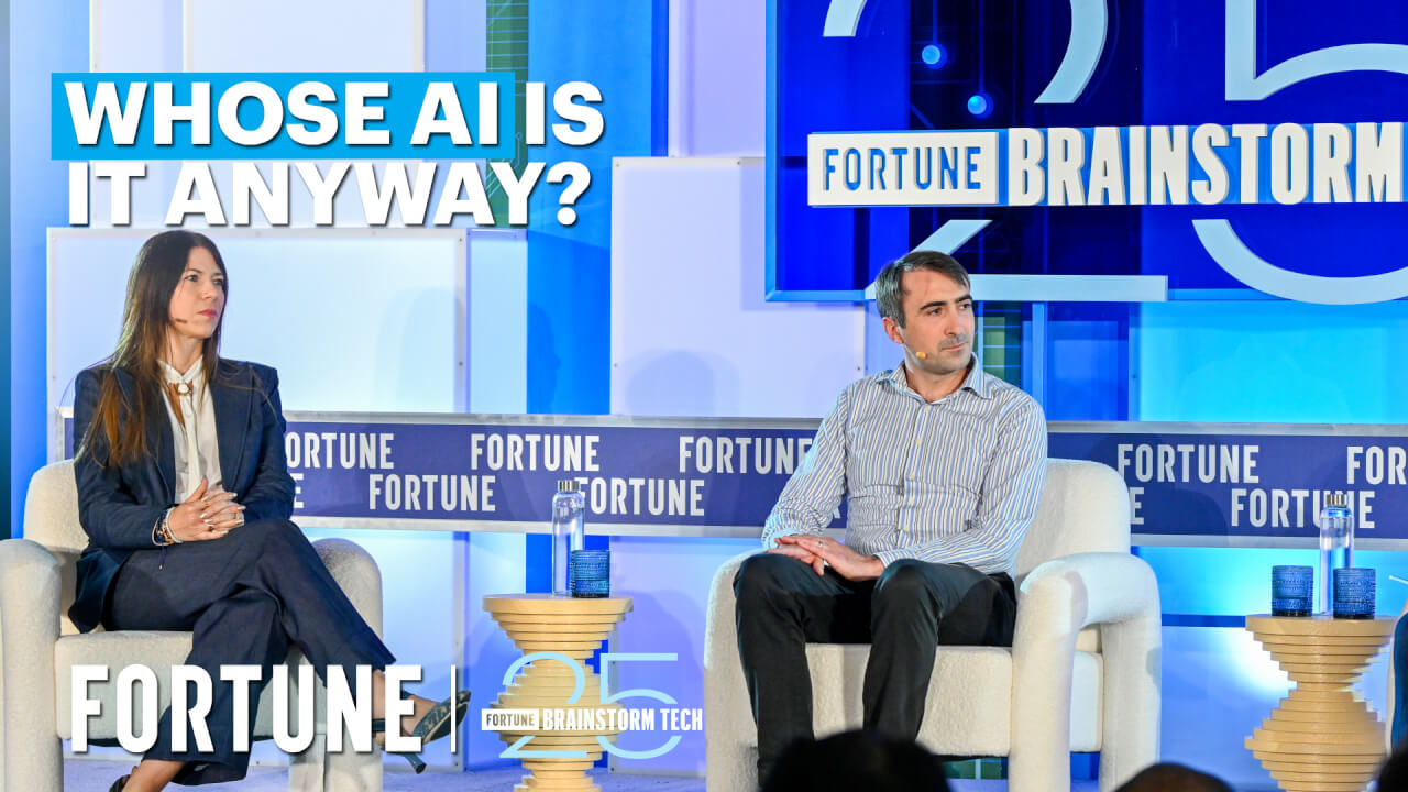 Video thumbnail for Whose AI Is It Anyway