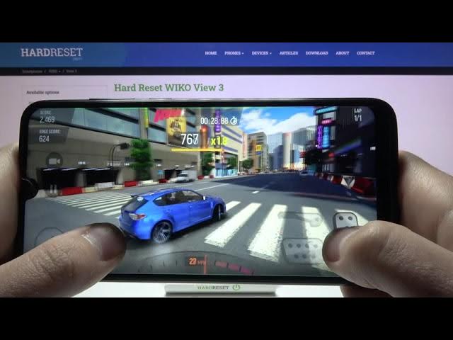 Video thumbnail for Drift Max Pro on Wiko View 3 – Gaming Quality Checkup