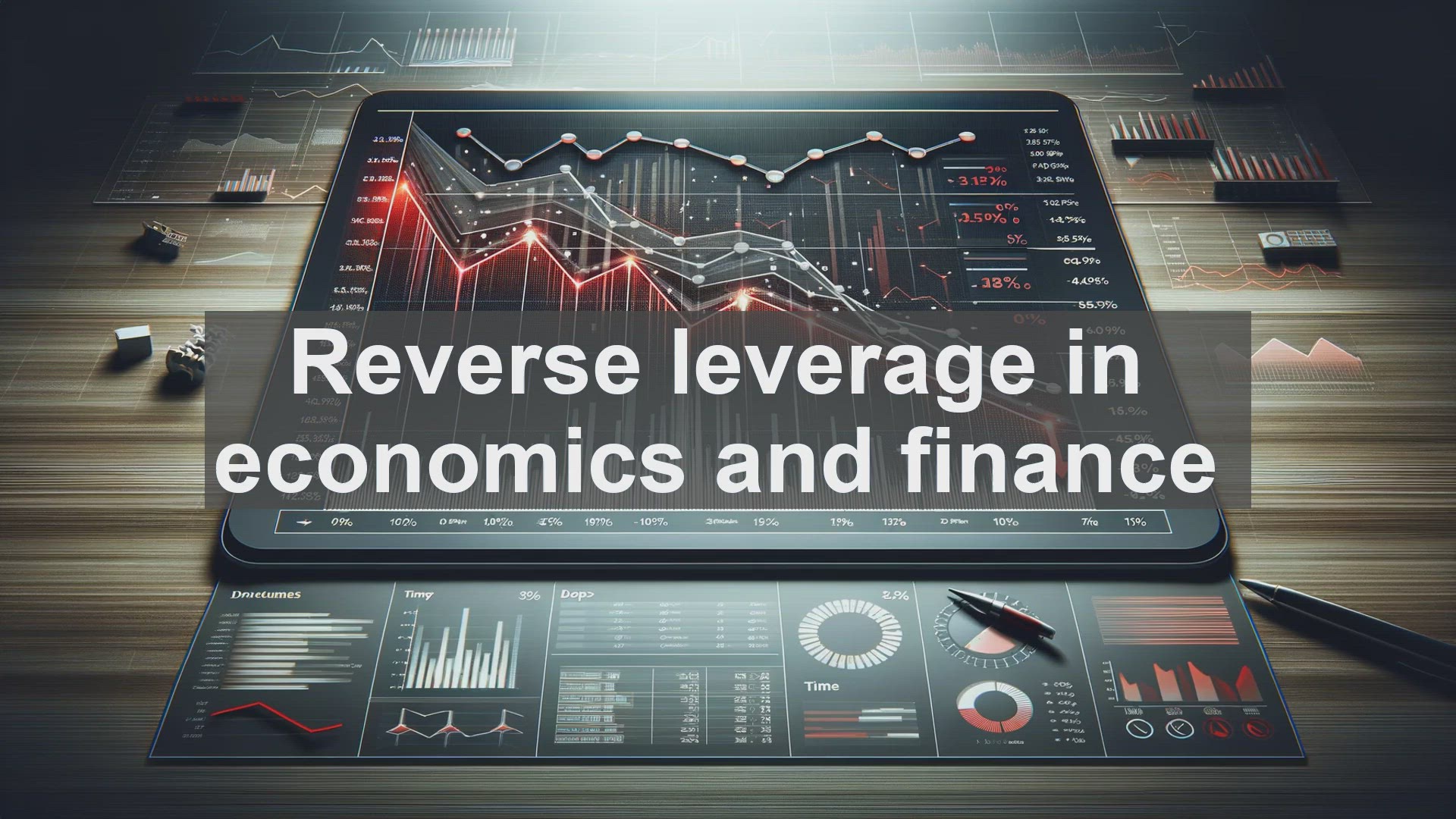 'Video thumbnail for Reverse leverage in economics and finance'