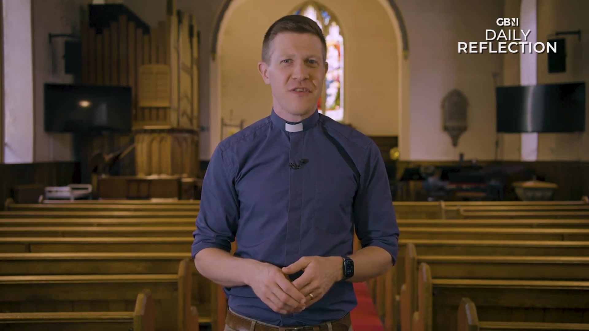 'Video thumbnail for GB News Daily Reflection - Wednesday 16th July'