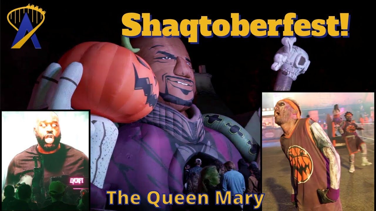 Video thumbnail for A look at Shaqtoberfest at The Queen Mary for 2023