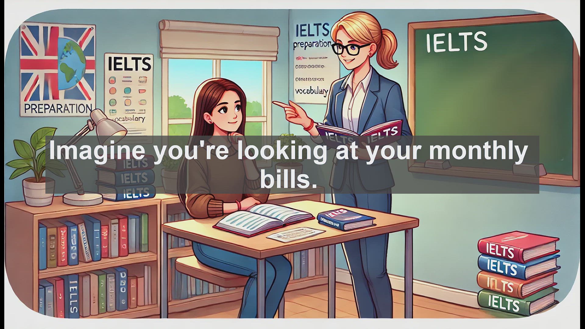 'Video thumbnail for 2500 Must Know IELTS 6.5 Vocabulary - Understanding 'Payable': A Key Financial Term for IELTS Success'