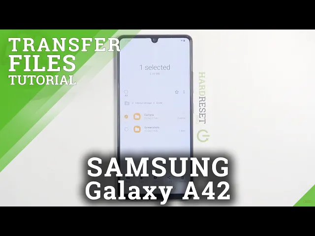 Video thumbnail for How to Transfer Files in SAMSUNG Galaxy A42 – Copy Data