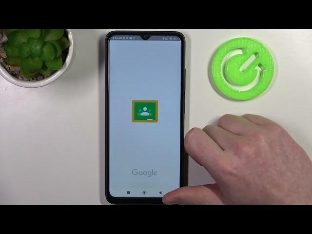 Video thumbnail for How to Set Up and Start Using the Google Classroom App on a POCO C50