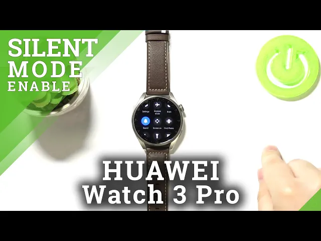 Video thumbnail for How to Activate Silent Mode in HUAWEI Watch 3 Pro – Mute Sounds