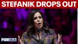 Video thumbnail for Elise Stefanik ends campaign for NY governor