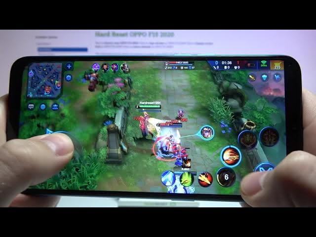 Video thumbnail for Heroes Arena on OPPO F15 2020 – High Graphics Test