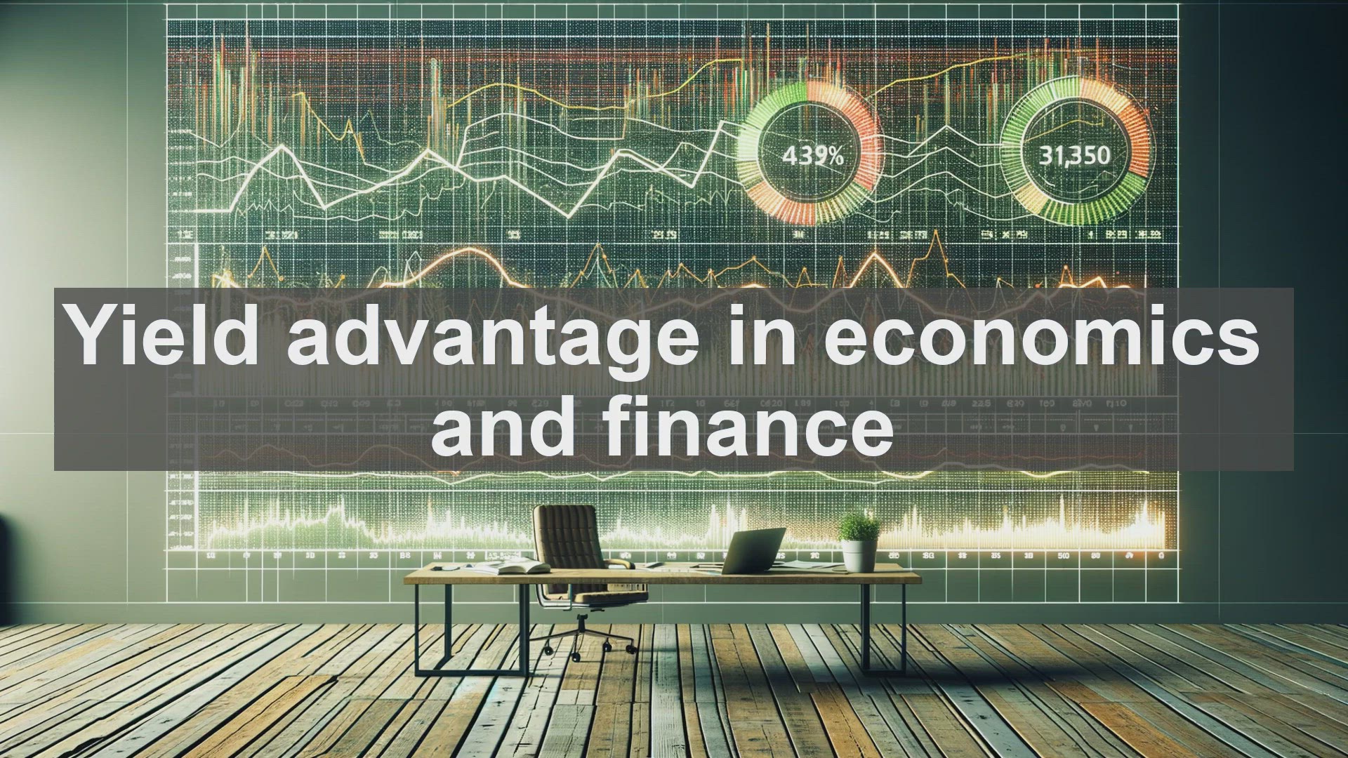 'Video thumbnail for Yield advantage in economics and finance'