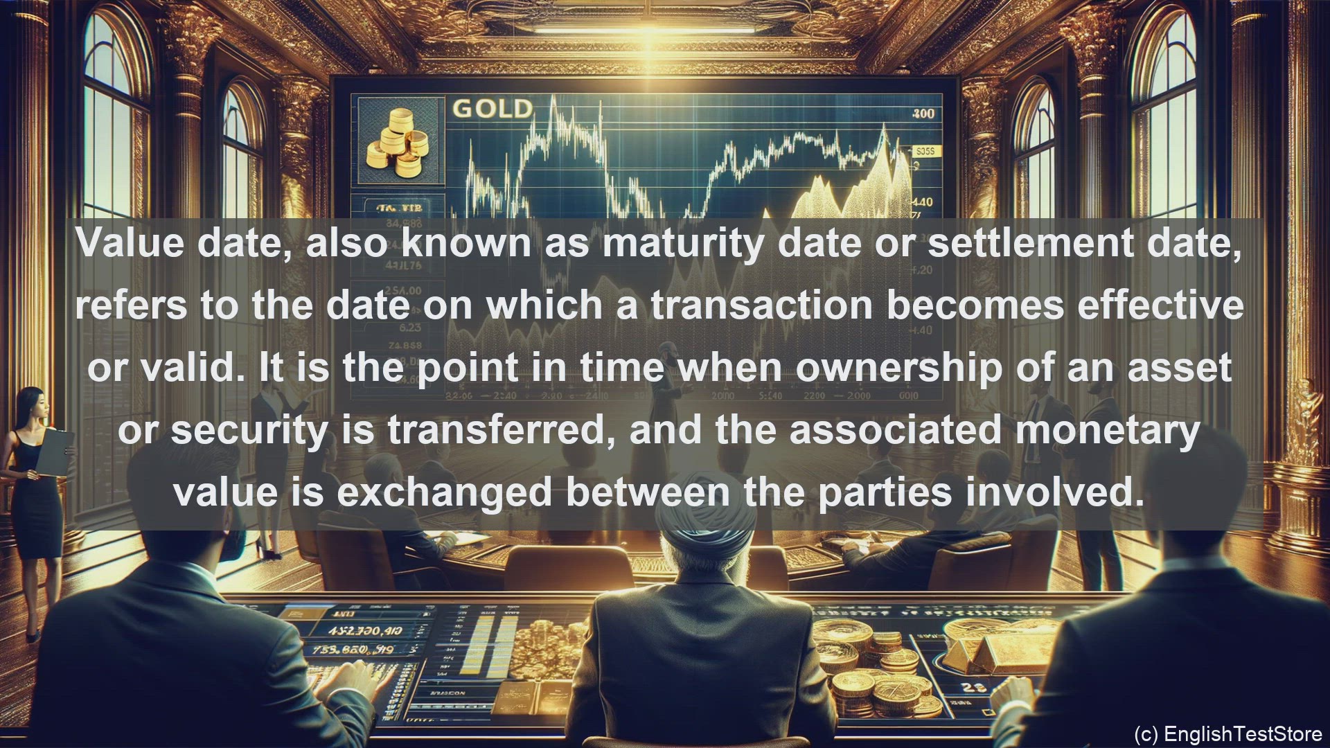 'Video thumbnail for Value date in economics and finance'
