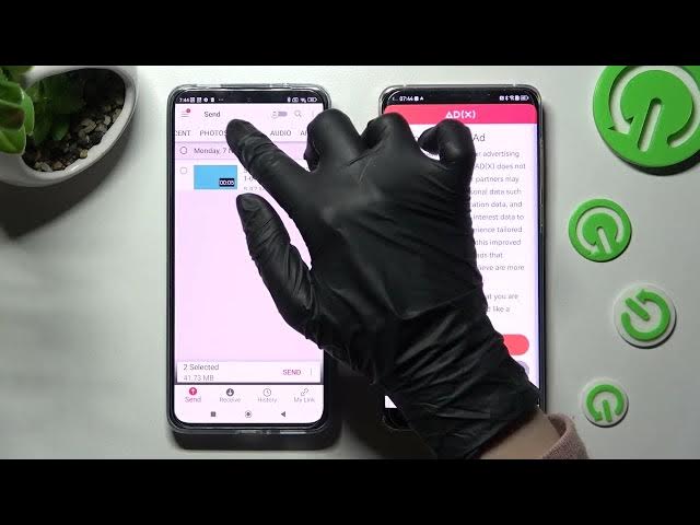 Video thumbnail for Transfer Files From Xiaomi Device To HUAWEI MATE 50 PRO