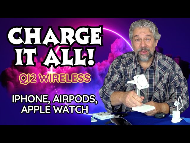 Video thumbnail for Charge Everything Apple with the ESR Qi2 3-in-1 Wireless Charging Station