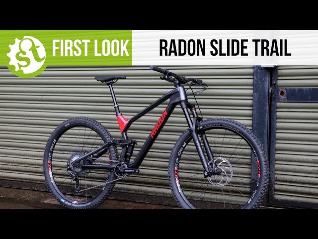Video thumbnail for First Look: Radon Slide Trail 8.0 carbon trail bike for €2499