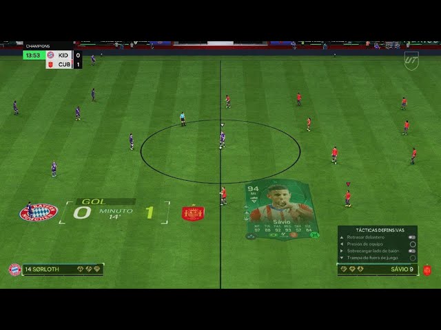 Video thumbnail for EA SPORTS FC 24_20240524191228