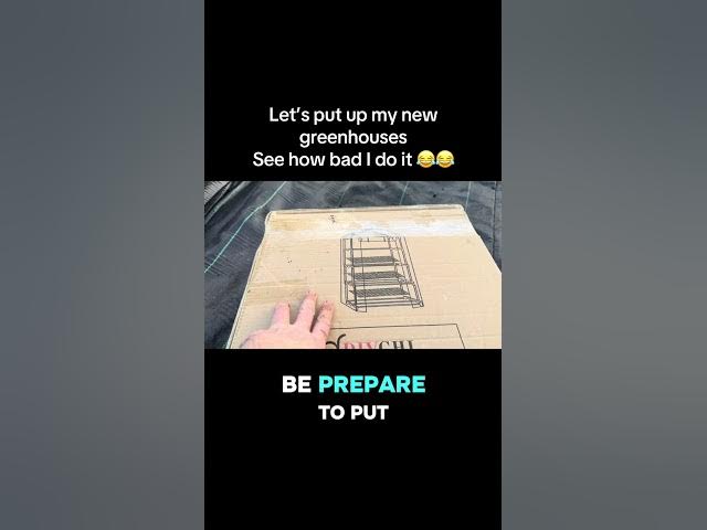 Video thumbnail for 🎥 ✅ 🌱 Putting Up New Greenhouses 🏡 | Big Allotment Upgrade & Growing Plans